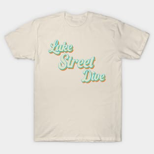 vintage color lake street dive T-Shirt